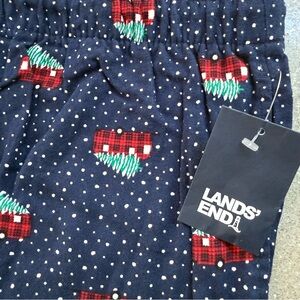 Lands End Men’s Flannel Pajama Pants Camper Print